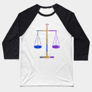 Scales of justice Baseball T-Shirt